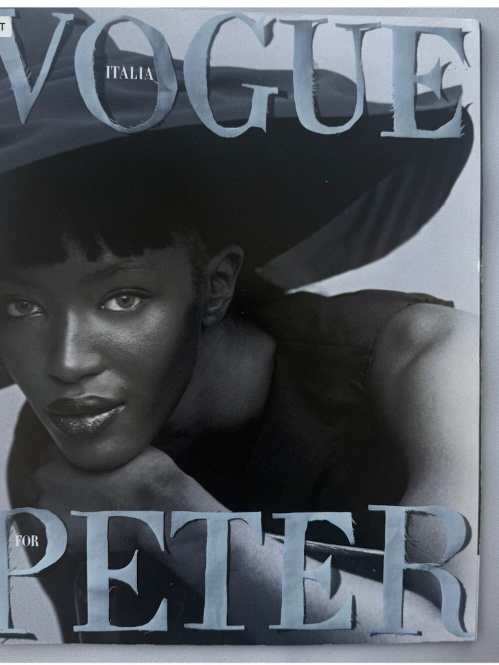 VOGUE Italia 830 supplement October 2019 Special Peter Lindberg
